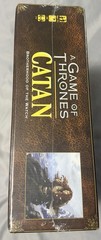 Game of Thrones Catan Brotherhood of The Watch Strategy Board Game New Sealed