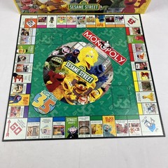 Monopoly Sesame Street 35 Years 2004 Hasbro 100% Complete in packaging