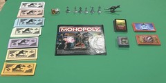 Monopoly Jurassic Park Edition Board Game (2021) – 100% Complete – Working Audio