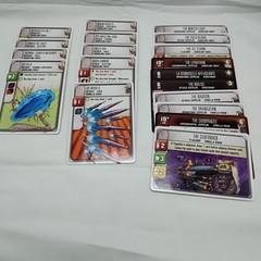 Evil Hat Productions Zeppelin Attack Deck Building Game Complete