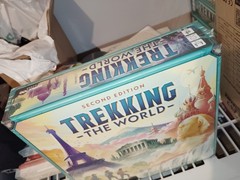 Trekking the World Second Edition Board Game – BRAND NEW Sealed – Underdog Games