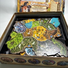 Small World of Warcraft Board Game Days of Wonder Blizzard 2-5 Players Complete