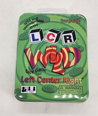 George & Company – LCR Wild Dice Game – 2019 game NEW SEALED #723