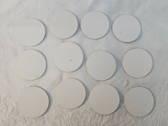 1990s Lot of 12 Misc. Pogs Slammer Whammers Milk Caps Lot #26