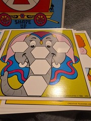 Vintage Shape Up Creative Teaching Associates 1986 Kids Learn