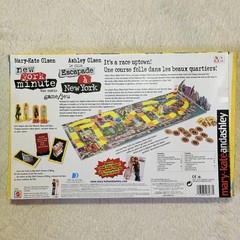 Mary-Kate and Ashley New York Minute The Game By Mattel Complete 2004