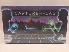CAPTURE THE FLAG REDUX: Glow in the Dark Outdoor Game – NEW and SEALED!!!!