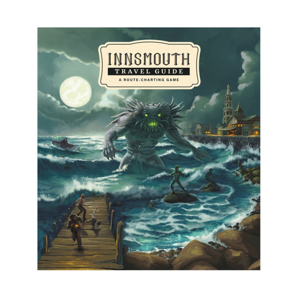 Crowd Games Board Game Innsmouth Travel Guide Bag New
