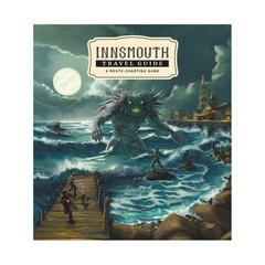 Crowd Games Board Game Innsmouth Travel Guide Bag New