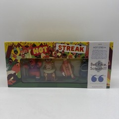 Hot Streak Party Board Game CMYK Racing & Betting Game 2–9 Players, Sealed
