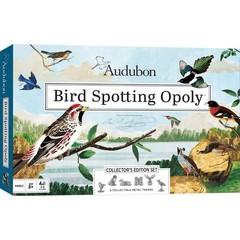MasterPieces – Audubon – Bird Spotting Opoly Family Board Game