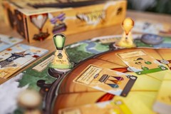 Grand Central Skyport – | Ages 14+, 2-4 Players, 30–60 Minutes