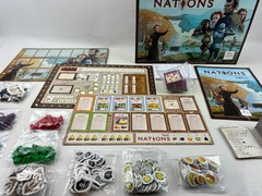 Nations Board Game Lautapelit Asmodee 2013 Complete 1-5 Players