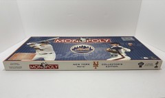 Monopoly New York Mets NY Collector’s Ed. Complete Board Game. Pewter Tokens