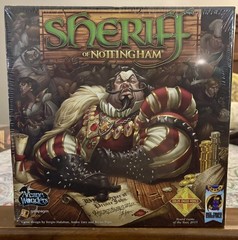 Sheriff of Nottingham Board Game 1st Edition Arcane Wonders – New in Shrink