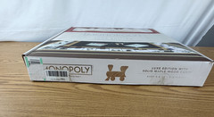 Monopoly Luxe Edition Solid Maple Wood Cabinet Premium WS Game Company Open Box