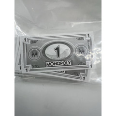 Monopoly Junior Board Game by Hasbro Kids Family Night Complete