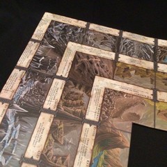 Talisman Rev 4th Ed The Highland Expansion FFG Game 100% COMPLETE! NO BOX