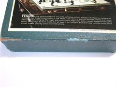 Vintage 1967 Feudal Board Game 3M Comp. Bookshelf Game Siege & Conquest Complete