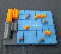 boop. TRAVEL Board Game – 3d Printed – Custom Design