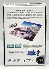 High Risk Game By Iello (2-4 Players) – For Ages 8 years old and Up – Complete