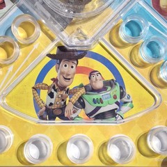 Toy Story 4 Pop-Up Dice Board Game Complete Game 2+ Players 4+