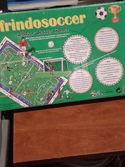 Rare Vintage Frindo Soccer Indoor Board Game – Brand New & Factory Sealed!