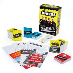 Impractical Jokers Box Of Challenges Game Three Players Ages 16 Years and Up