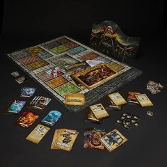 Hasbro Avalon Hill HeroQuest Game System Tabletop Board Game