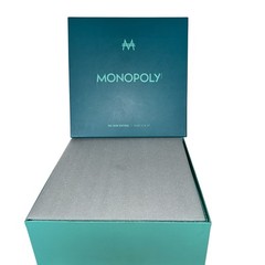 MONOPOLY DEL MAR SHAGREEN EDITION LUXURY BOARD GAME BRAND NEW