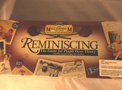 1998 Reminiscing the Millennium Edition Board Game-NEW FACTORY SEALED