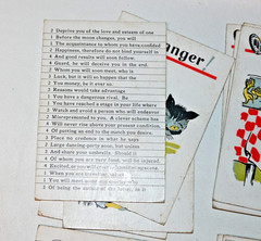 Vintage 1940s Parkers Brothers The Black Cat Fortune Telling Game Complete (B3)