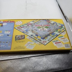 The Simpsons Monopoly Board Game Welcome to Springfield Parker Brothers COMPLETE