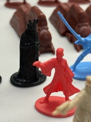 Star Wars The Queen’s Gambit Board Game | Avalon Hill 2000 | Near Complete