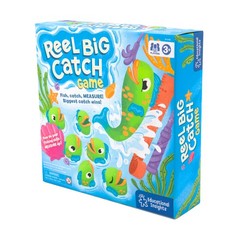 New – Educational Insights Reel Big Catch Game – Ages 3+ | 2-3 players