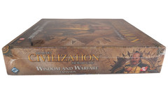 Sid Meier’s Civilization The Board Game Wisdom and Warfare Expansion New Sealed