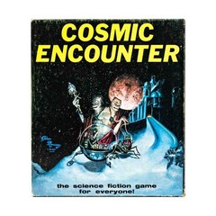 Eon Cosmic Encounter Collection #11 – Base Game + 2 Expansions! VG+/EX