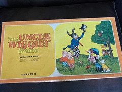 Vintage The Uncle Wiggly Board Game Parker Brothers Playmate 1967 1979