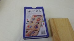CARDINAL SOLID WOOD FOLDING MANCALA GAME w/ METAL TIN –