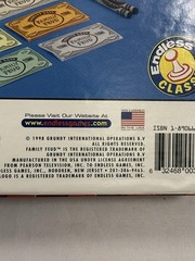 Vintage 1998 Edition FAMILY FEUD BOARD GAME by Endless Games Complete