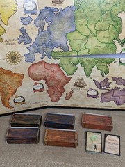 Risk The Game of Strategic Conquest Board Game 2015 Complete Hasbro Strategy GC