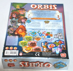 Orbis Space Cowboys Board Game 2-4 Players Ages 10+ Fantasy Tile-Laying