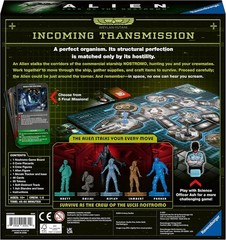 Ravensburger Alien Fate of the Nostromo Board Game Cooperative Strategy Suspense