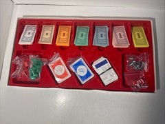 Monopoly Hong Kong Edition 1995 Board Game Rare Parker Brothers Complete Vintage