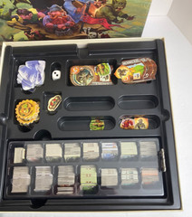 Small World Board Game Days of Wonder 2009 Complete 2-5 Players Fantasy Strategy