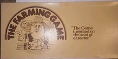 The Farming Game 1979 Educational Board Game Good Condition (See Pictures)