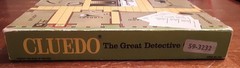 Vintage 1972 Waddingtons CLUEDO* Great Detective Game in box 100% complete, clue