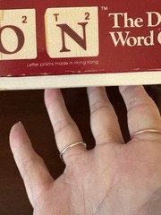 Vintage – Parker Brothers Option Double-Sided Word Board Game 1983 Edition –