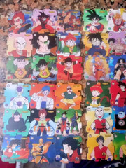 Tazos Dragon Ball Z (Super Saiyan) 73/73 Complete Set