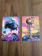 Radlands Promos: Alternate Raiders & Silo Artwork / Cardstock / Not Synth Cards
